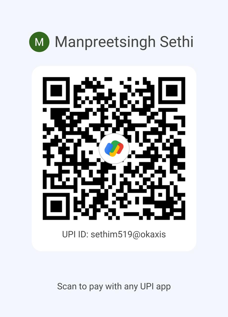 Payment QR Code
